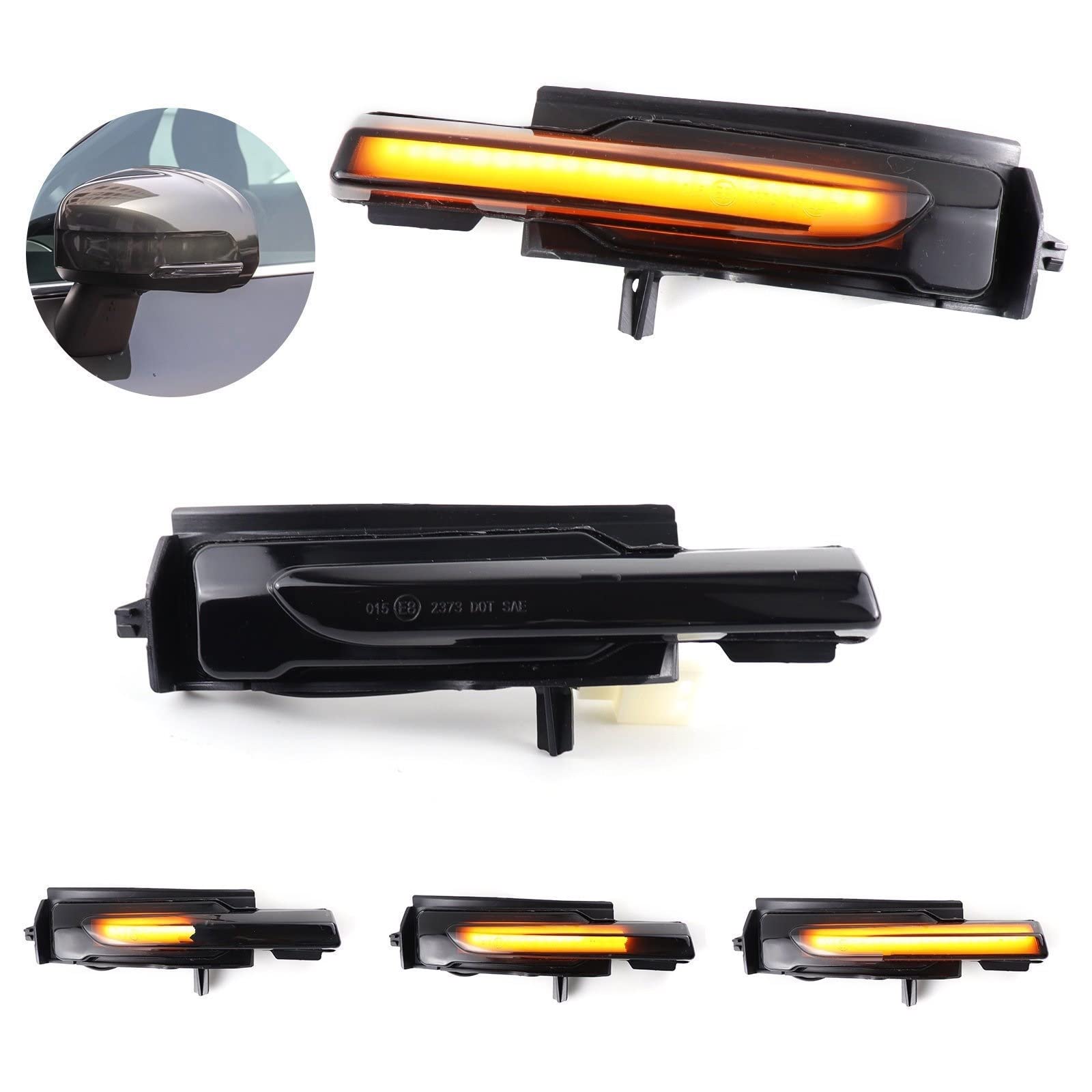 ダイナミック ターン シグナル Compatible With Volvo For V90 For MK2